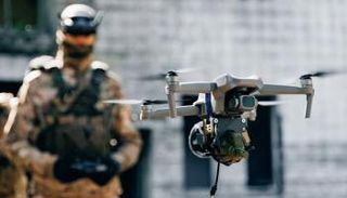 مسيرة أوكرانية - أرشيفية