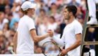 موعد مواجهة ألكاراز وسينر في نهائي بطولة ويمبلدون 2025