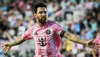 الأرجنتيني ليونيل ميسي