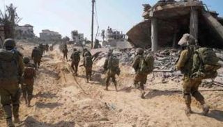 جنود إسرائيليون في غزة