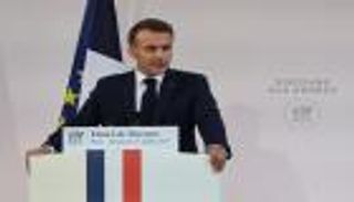 ماكرون يعلن عن خطة لتسريع الإنفاق العسكري بفرنسا