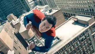 لقطة من فيلم سوبر مان الجديد