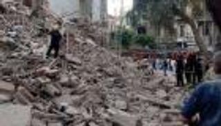 مصر.. مصرع شخص وإصابة 6 في انهيار عقار بالإسكندرية