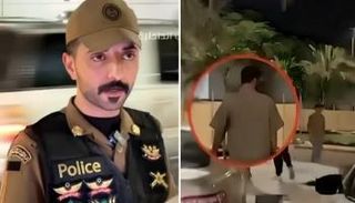 مخالفة مواطن في القصيم