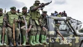 جنود بجيش الكونغو الديمقراطية - أرشيفية