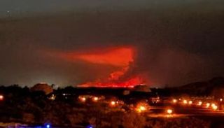 حرائق غراند كانيون