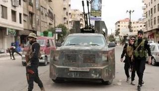 عناصر مسلحة في السويداء - أرشيفية