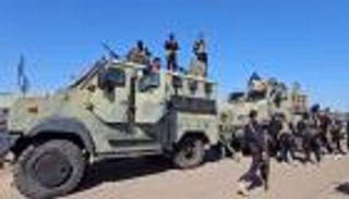 الجيش الإسرائيلي يهاجم دبابات في السويداء السورية