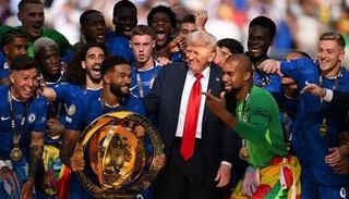 دونالد ترامب ونجوم تشيلسي
