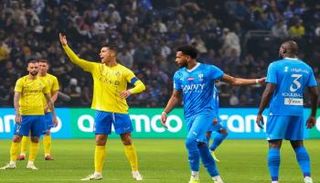 الهلال والنصر - أرشيفية