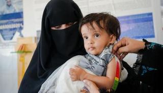 مبادرة مكافحة سوء تغذية النساء والأطفال في جزيرة سُقطرى