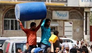 تموت تعز عطشا