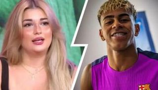 لامين يامال وكلوديا كالفو