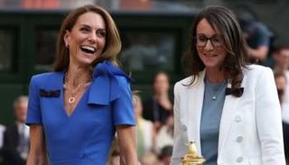 ابتسامة كيت ميدلتون في ويمبلدون 