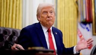 الرئيس الأمريكي دونالد ترامب