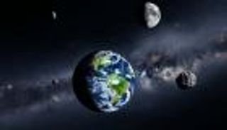 أقمار صغيرة تدور حول الأرض بصورة مؤقتة