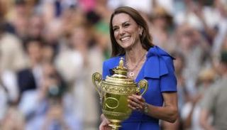 كيت ميدلتون في نهائي ويمبلدون