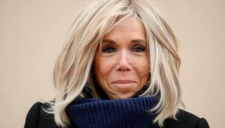 بريجيت ماكرون زوجة الرئيس الفرنسي