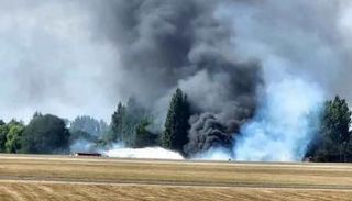 تحطم طائرة صغيرة شرق إنجلترا