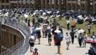 إكسبو أوساكا 2025 يتأهب لمواجهة موجات الحر.. «نقطة الجليد الباردة»