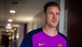 مارك أندريه تير شتيغن حارس برشلونة