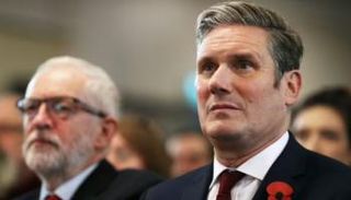 ستارمر وكوربين