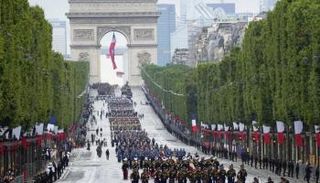 احتفالات 14 يوليو في فرنسا