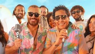 محمد منير وتامر حسني