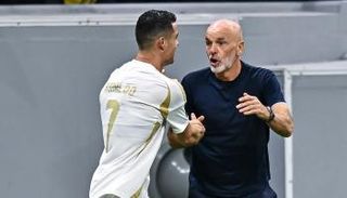 كريستيانو رونالدو وجورجي جيسوس