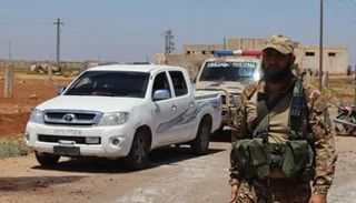 عنصر أمن في السويداء