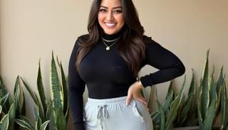 الفنانة المصرية رحمة محسن