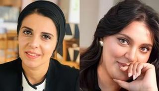 الشيف آية حبيب والشيف نادية السيد