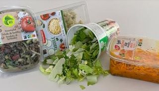 السلطات الجاهزة يمكن أن تصبح قنابل بكتيرية تهدد الصحة