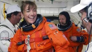 رائدة الفضاء هايدي بايبر