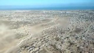صورة نشرها الجيش الإسرائيلي للمحور