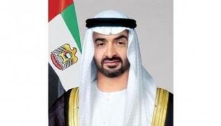 الشيخ محمد بن زايد آل نهيان رئيس دولة الإمارات