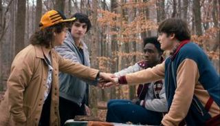 لقطة من مسلسل Stranger Things 5