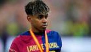 رسالة غضب.. تشويه صورة يامال تثير غضب برشلونة (صورة)