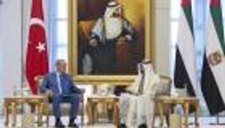 محمد بن زايد وأردوغان.. 15 قمة ولقاء في 4 سنوات