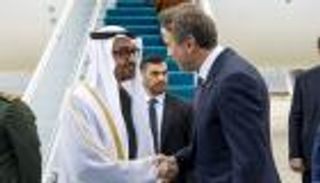 محمد بن زايد يصل إلى تركيا في «زيارة دولة»