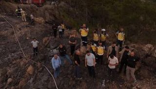 السيطرة الكاملة على حرائق اللاذقية بسوريا