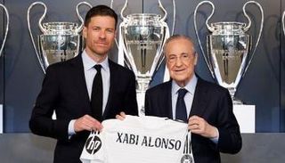 بيريز وألونسو في ريال مدريد