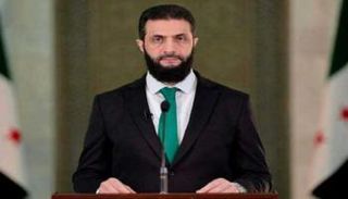 أحمد الشرع الرئيس السوري