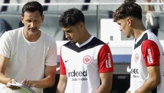 شايبي لاعب آينتراخت فرانكفورت