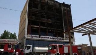 حريق الكوت في العراق