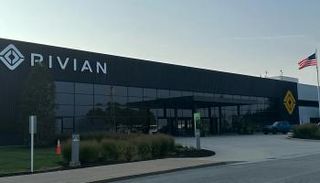 مرافق إنتاج ريفيان في نورمال، إلينوي