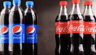 بيبسي وكوكاكولا 