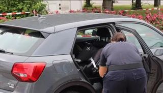 وفاة رضيع داخل سيارة