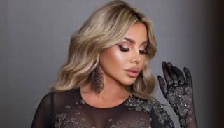 الفنانة رزان مغربي