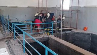 موقع الحادث المؤلم 